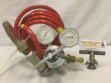 Concoa in line gas/air regulator with hose.