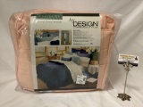 JC Penney by Design smooth touch percale Dusty Peach Twin Size Comforter