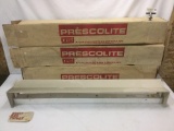 Set of 3 Prescolite ballasts in box approx 50