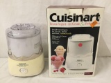 Cuisinart Ice Cream maker I box in good used cond