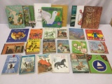 lot of over 25 vintage children?s books: Heidi's Children, The Story of Helen Keller, Sleepy Bears