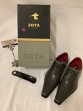 ZOTA Classic men?s shoes, size 9 w/ original box