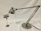 IKEA chrome desk lamp