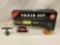 Texaco Wooden collectable Train Set - First in the series - in original box