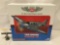 Vintage Fuel Phillips 66 1:39 scale diecast model airplane bank. 1935 Spartan Executive 7W. In box.
