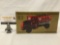 ERTL Texaco 1:25 scale Special red chrome edition die cast model truck. 1918 Mack AC tanker. In box.