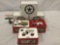 3 ERTL Texaco die cast Trucks and Vans vehicle replicas in collector tins