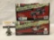 2 Texaco die cast metal cars. 1:25 scale Ford Model A tow truck & 1:34 scale 1925 Kenworth Wrecker