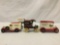 3 ERTL replica Texas Compamy Texaco die cast car banks, w/out boxes