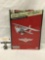 Texaco Wings of Texaco series 1:30 Scale Die Cast model airplane. 1931 Stearman 4D Biplane. In box.