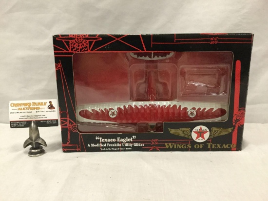 ERTL Texaco Wings of Texaco Texaco Eaglet modified Franklin Utility Glider in original box