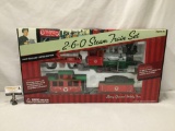 Texaco Petroleum Co Commemorative 2-6-0 Steam Train Car Set - First Release Limited Edition, in box