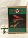 Wings of Texaco series 1:30 Scale Die Cast model airplane. 1929 Lockheed Air Express. In box.