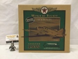Wings of Texaco series 1:30 Scale Die Cast model airplane. 1935 Spartan Executive. In original box