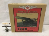 Wings of Texaco series 1:30 Scale Die Cast model airplane. 1939 Howard DGA-15. In original box