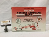 Collector Series Texaco Vintage Airplane Bank 1:32 scale Texaco No. 13 Travel Air Mystery Ship