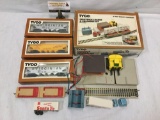 TYCO HO Scale model trains and remote control. 344E Union Pacific Hopper Car and much more