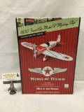 Wings of Texaco series 1:30 Scale Die Cast model airplane. 1930 Travel Air Model R Mystery Ship.