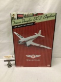 Texaco Wings of Texaco series 1:30 Scale Die Cast model airplane. Douglas DC-3. In original box