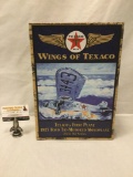 Wings of Texaco series 1:30 Scale Die Cast model airplane. First Plane 1927 Ford Monoplane in box