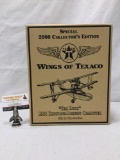 Wings of Texaco series 1:30 Scale Die Cast model airplane. The Duck 1936 Keystone-Loening Commuter.