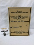 Wings of Texaco series 1:30 Scale Die Cast model airplane. 1927 1st Ford Tri-Motored Monoplane.