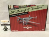 Wings of Texaco series 1:30 Scale Die Cast model airplane. 1945 Beechcraft 18 Twin Beech. In box.