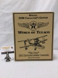 Wings of Texaco series 1:30 Scale Die Cast model airplane. The Duck 1936 Keystone-Loening Commuter