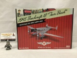 Wings of Texaco series 1:30 Scale Die Cast model airplane. 1945 Beechcraft 18 Twin Beech. In box.