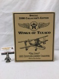Wings of Texaco series 1:30 Scale Die Cast model airplane. The Duck 1936 Keystone-Loening Commuter.
