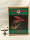 Wings of Texaco series 1:30 Scale Die Cast model airplane. 1929 Lockheed Air Express. In box