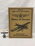 Wings of Texaco series 1:30 Scale Die Cast model airplane 1929 Spokane Sun God Buhl CA-6 Sesquiplane