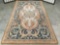 Capel wool area rug with classic pattern / design