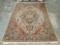 Fantastic colorful Persian style wool area rug with intricate pattern