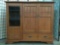 Hooker Furniture large entertainment center w/ 2-drawers, interior outlet tested & working