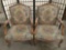 Pair of antique Louis XIV style armchairs w/matching needlepoint upholstery - superb condition