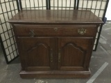 Vintage Pennsylvania House buffet cabinet, approximately 36x32x18 inches.