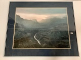 Framed William M. Anderson - Grand Canyon photograph print, signed and numbered 7/50