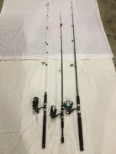 Seahawk Provider Spinning Fishing Rod, 7ft