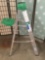 Werner 4 foot ladder. Model no. 354. Approx 47x28x15 inches.