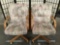 Pair of Douglas Furniture office chairs on casters