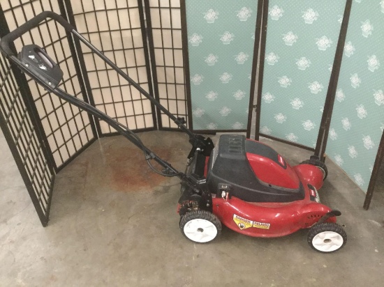 Toro E Cycler 20 inch cordless electric mower, sold as is