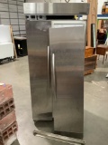 KitchenAid Superba36 commercial grade refrigerator, model % KSSC36FJS00, as is, for parts or repair