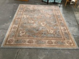 Nourison - Heritage Hall Collection hand made wool rug, made in China, approx. 94 x 120 in.