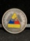 Challenge Coin : 2nd Brigade -Battle Ready- Spearhead Iron Brigade-3d Armored Division
