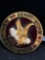 challenge coin style pin / Desert Storm Liberty and Justice for all