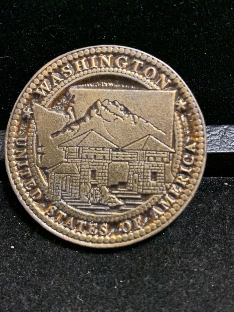 Challenge Coin Washington United States Of America Desert Storm Art Antiques Collectibles Collectibles Ephemera Online Auctions Proxibid
