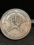 Challenge Coin : 4th Squadron / 7th Calvary / Point of the Spearhead