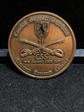 Challenge Coin : Combat Support Squadron/ Eleventh Armored Cavalry/ We Carry The Cav