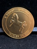 Challenge Coin : E Troop 2/11 ACR -Eagles By God-